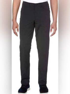 | NWT | Kirkland Signature | Men's Black 5 Pocket Performance Pants size 36x30